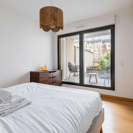 Appartement Lumineux Avec Terrasse Courbevoie - 4P - Flat-Guest Extérieur photo